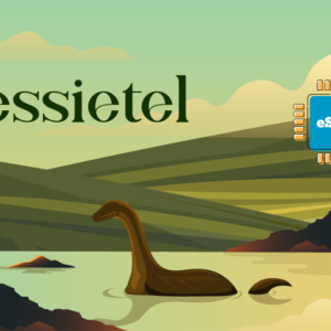 Nessietel 3 GB - 30 days