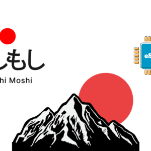 Moshi Moshi 1 GB - 7 days
