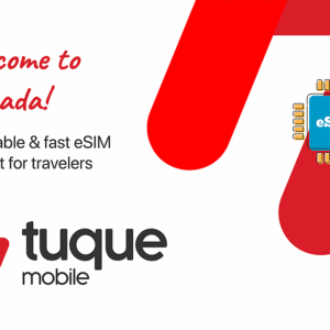 Tuque Mobile 1 GB - 7 Days