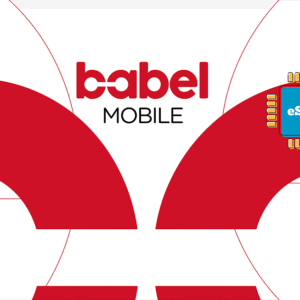 Babel Mobile 1 GB - 7 days