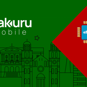 Nakuru Mobile 3 GB - 30 days